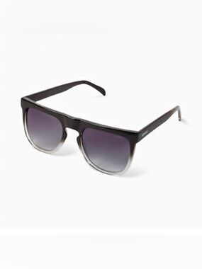KOMONO Sunglasses Black Gray NEW
